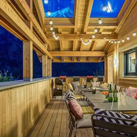 Chalet Chalet Rock And Roll Chamonix
